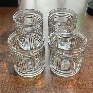 Anchor Hocking Clear Glass Tumbler Set